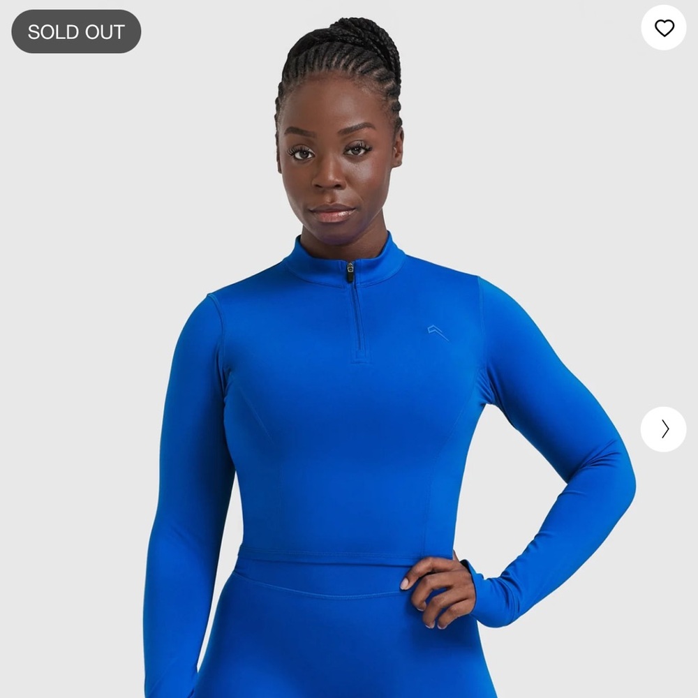 Oner Active Timeless Half Zip Mid Long Sleeve Top